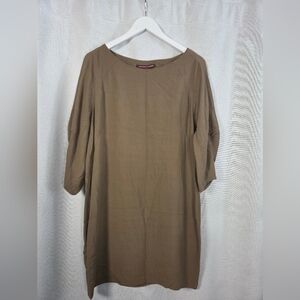 Comptoir Des Cotonniers Brown Dress